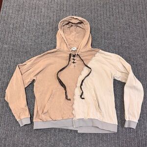 BKE Cropped Hoodie Medium‎